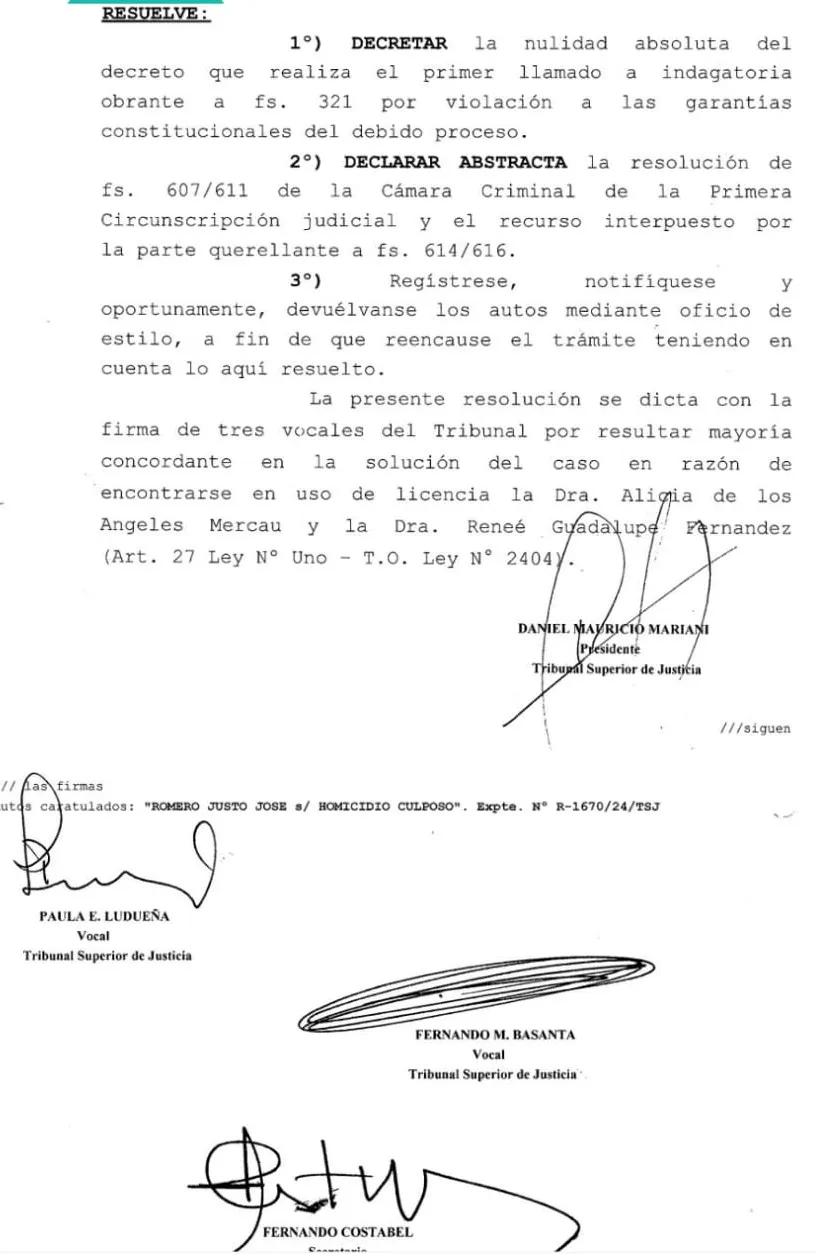escrito TSJ Sandra Gamez