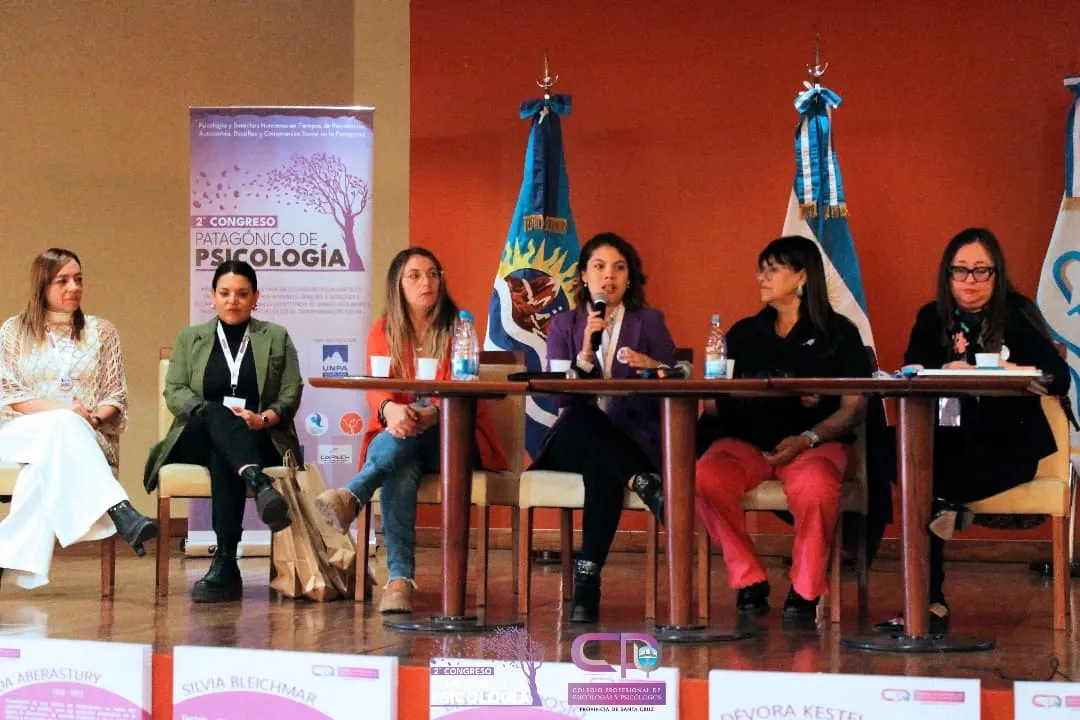 2° Congreso Patagónico de Psicología.  Un poco de lo que fue  este encuentro lleno de saberes, intercambios y proyección de nuestro rol como Psicólogas y Psicólogos en los tiempos por venir. Agradecemos la par