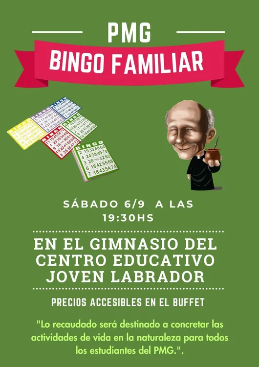 Bingo PMG