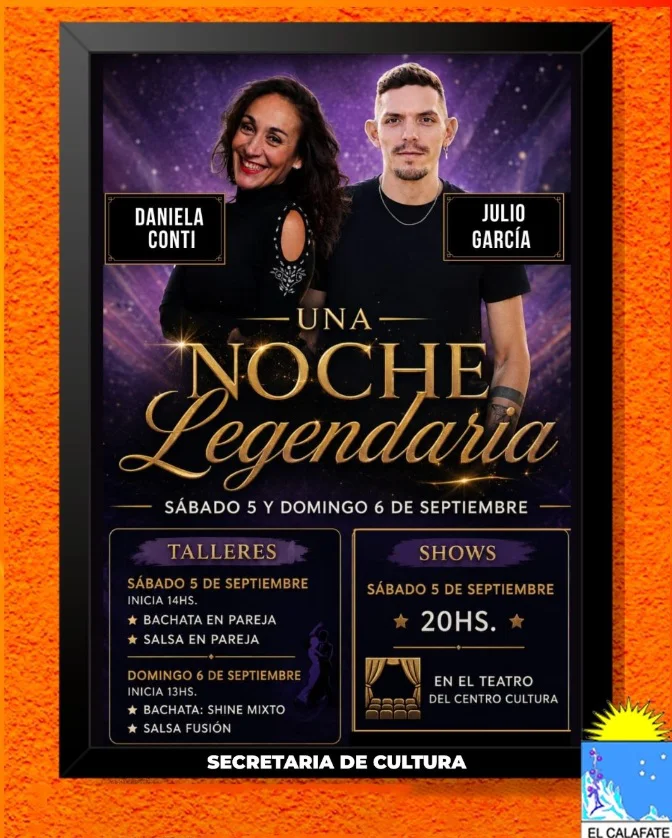 Una noche legendaria - 5 y 6 Sept