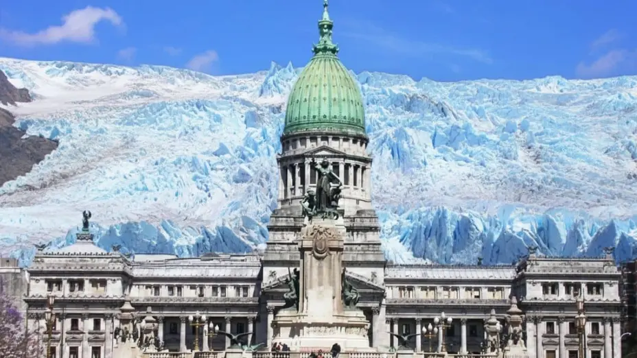 foto congreso glaciares