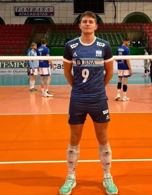 Leandro Calvo Selección Argentina 2022