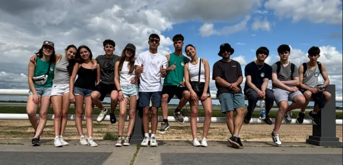 Escalada Campeonato Nacional Juvenil octubre 2024 Club Andino