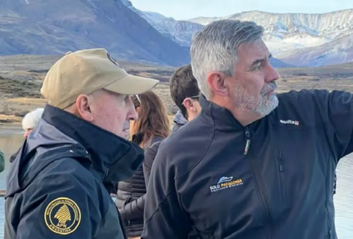 Visita presidente APN2