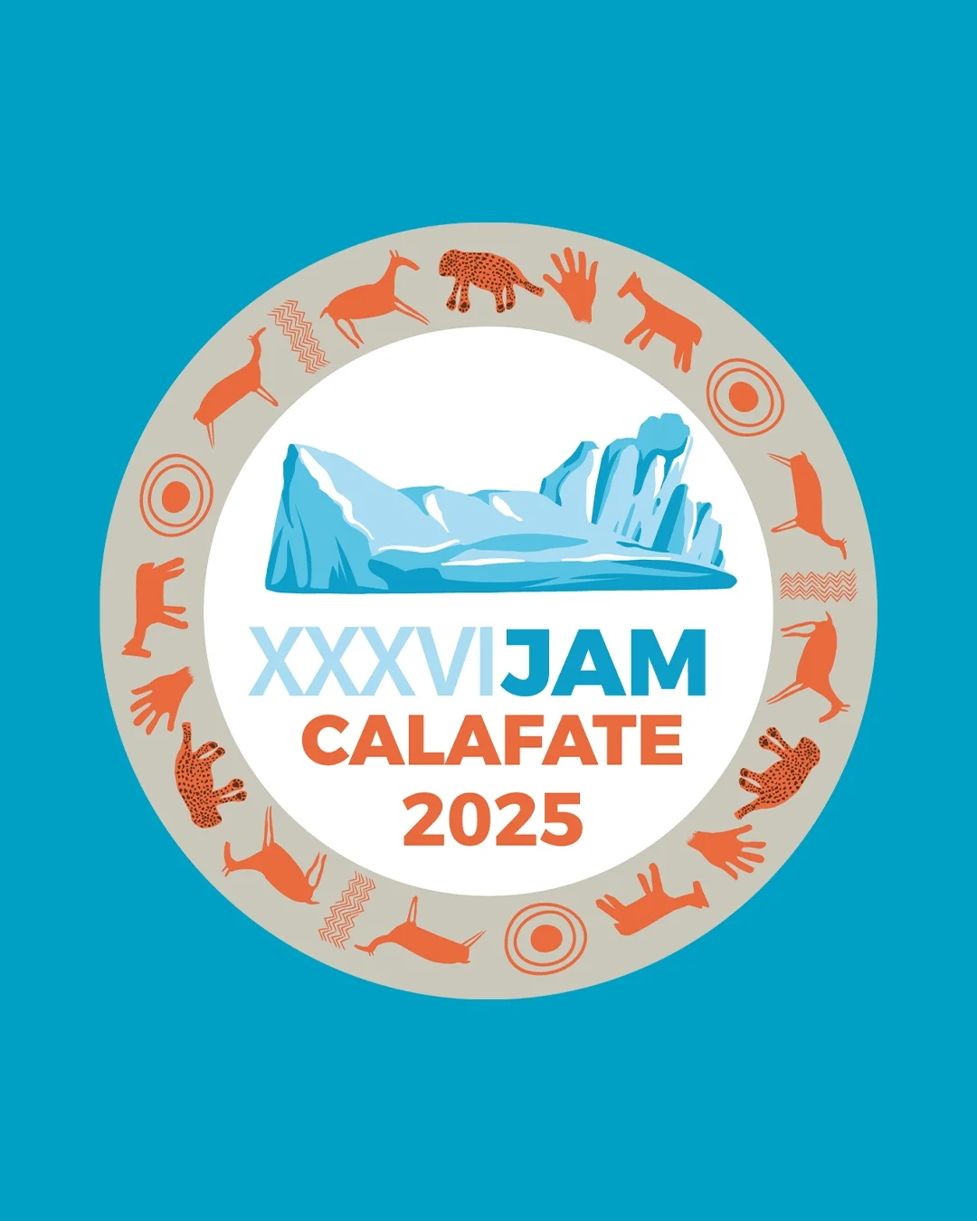 ¡Ya tenemos el logo para las próximas JAM!   Nos vemos en las XXXVI Jornadas Argentinas de Mastozoología, del 23 al 26 de septiembre en El Calafate.Esta es la primera vez que se realizan en la Patagonia Austra
