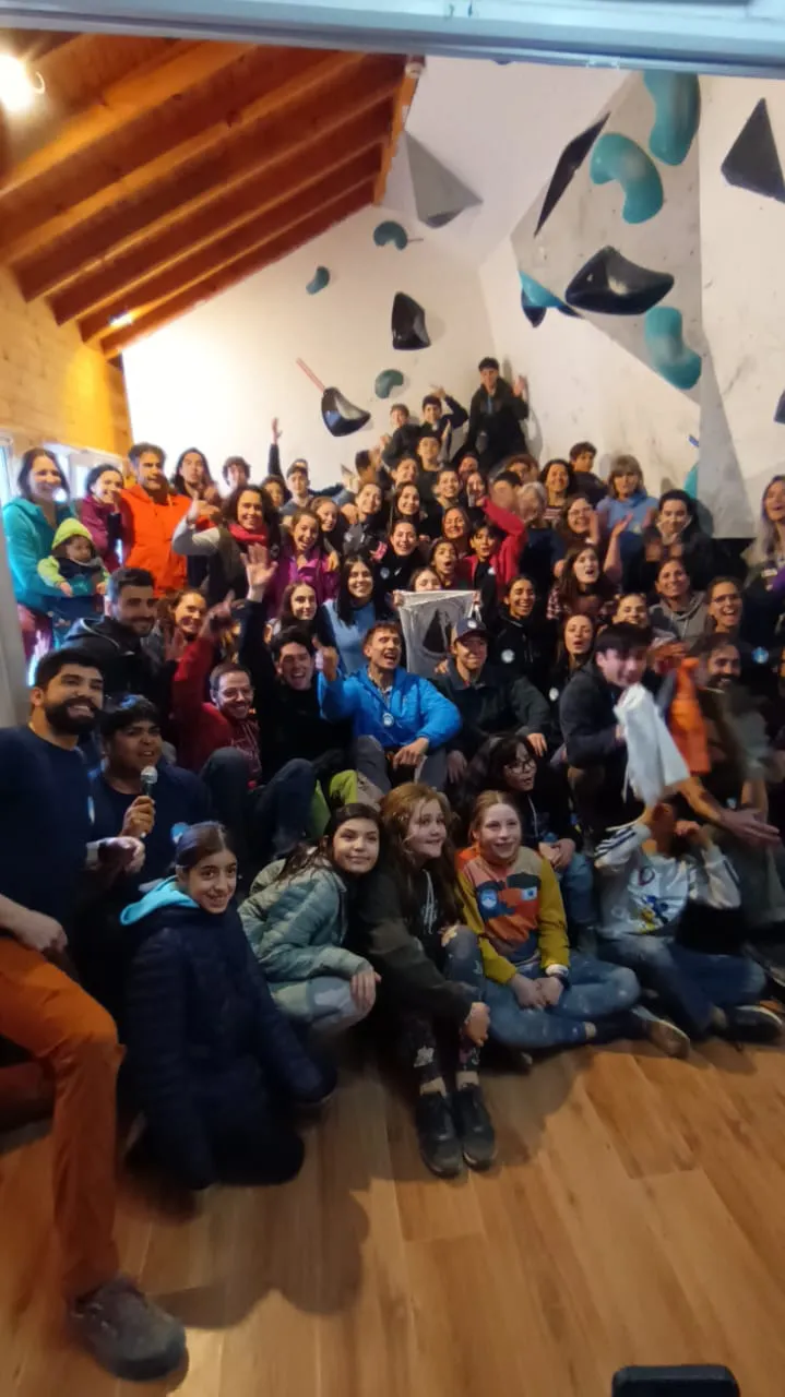 Escalada Foto Grupal 2023