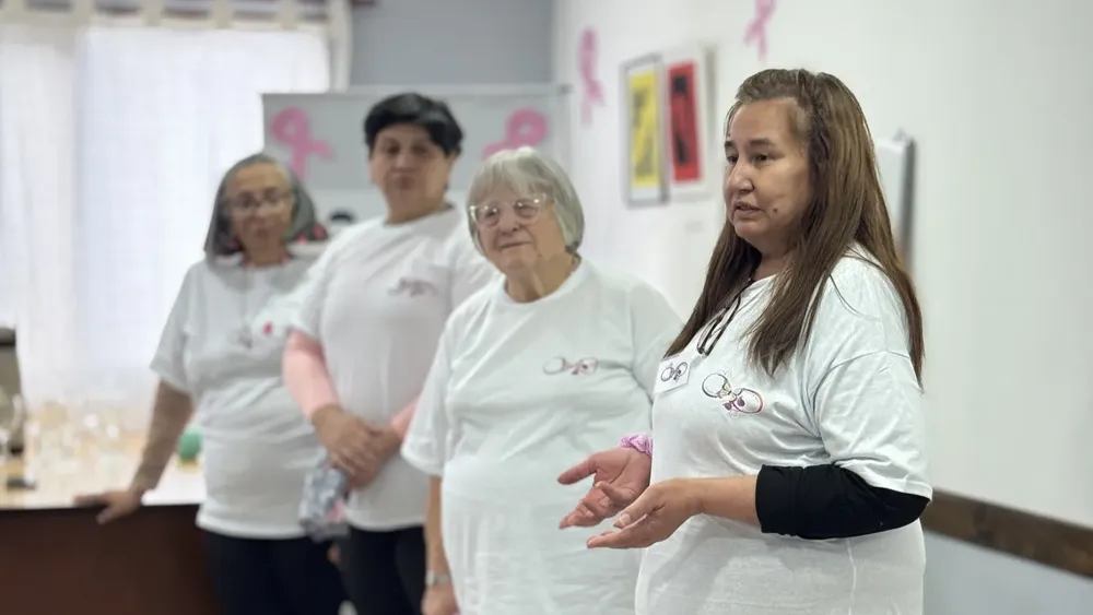 Jornadas cancera mama Chalten4