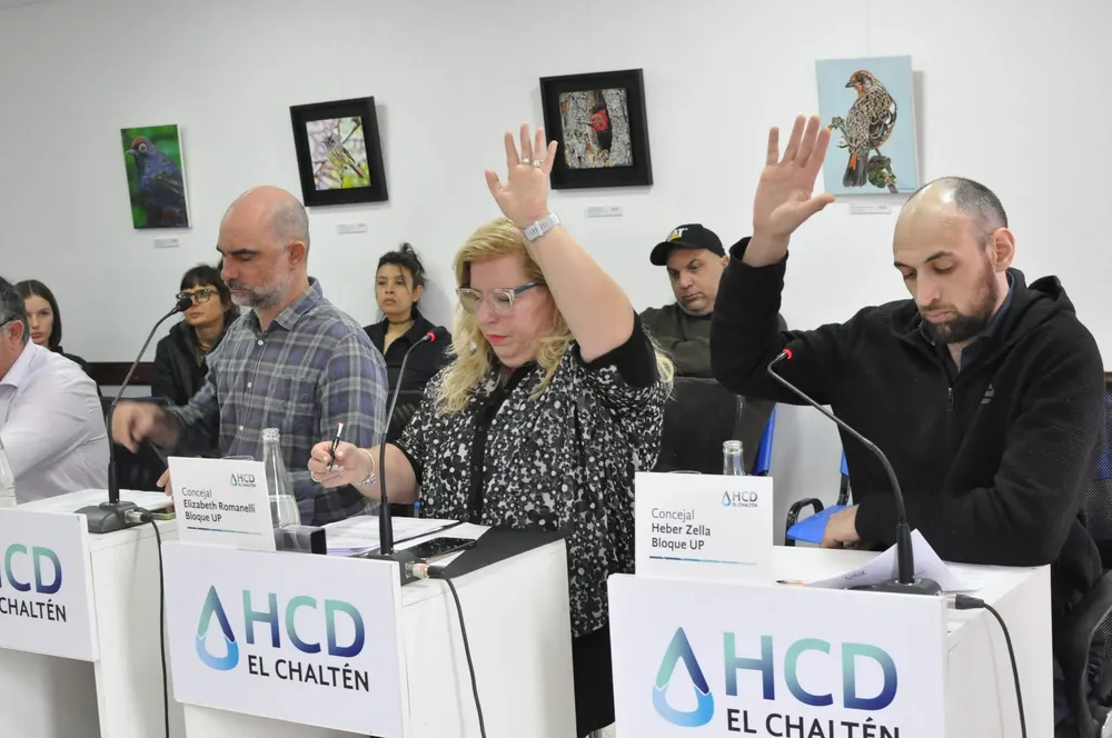 HCD CHALTEN Puesto Sanitario