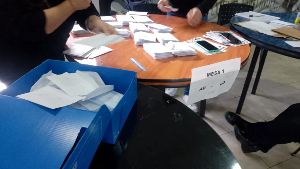 votacion ADOSAC