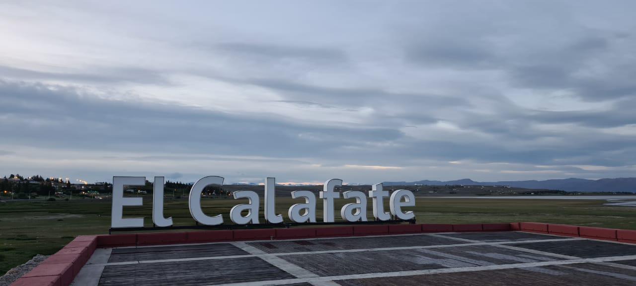 Cartel El Calafate 1