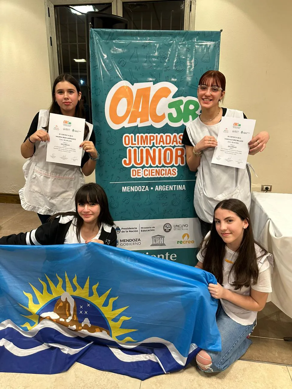 Olimpiadas Ciencias jr 2