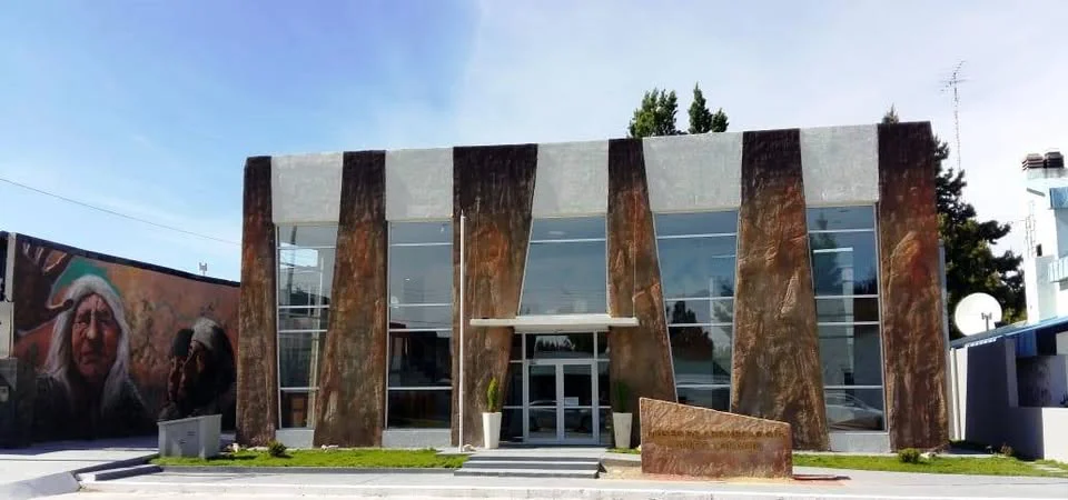 Perito Moreno Museo Gradin