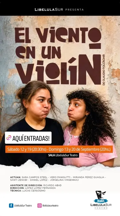 EL VIENTO EN UN VIOLIN