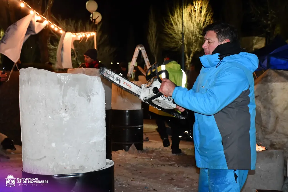 Barria Fiesta del Hielo