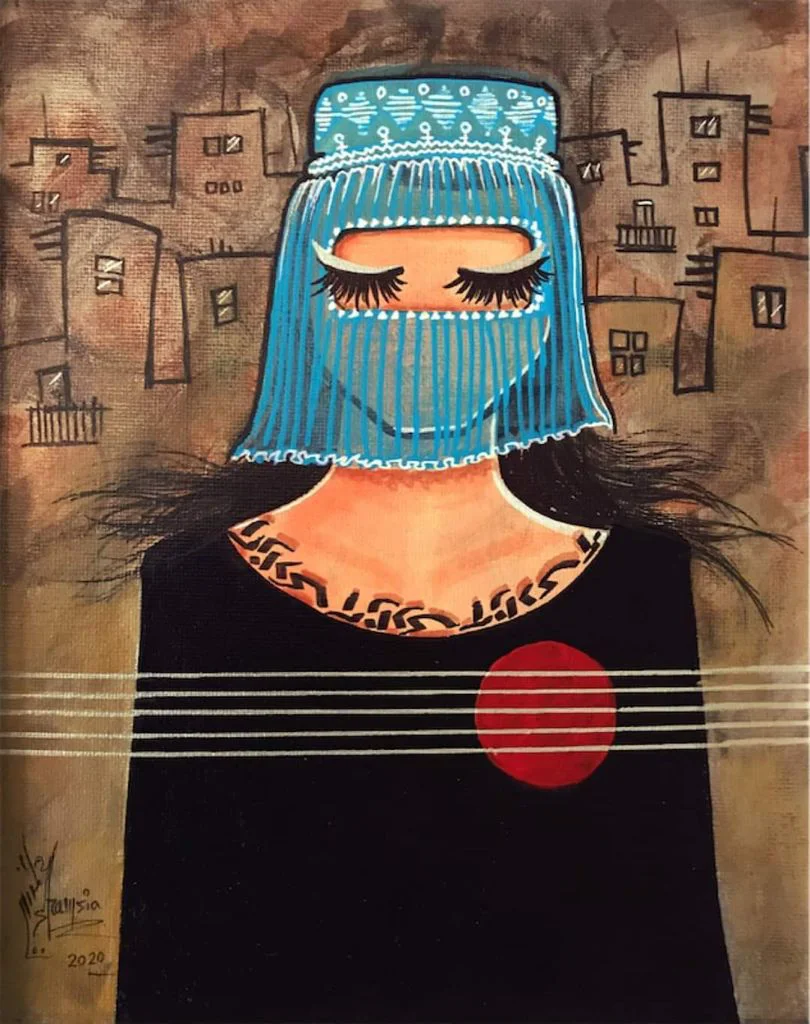 Shamsia Hassani, Afganistán 4