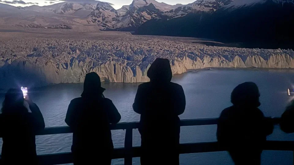 Glaciar Luna Llena