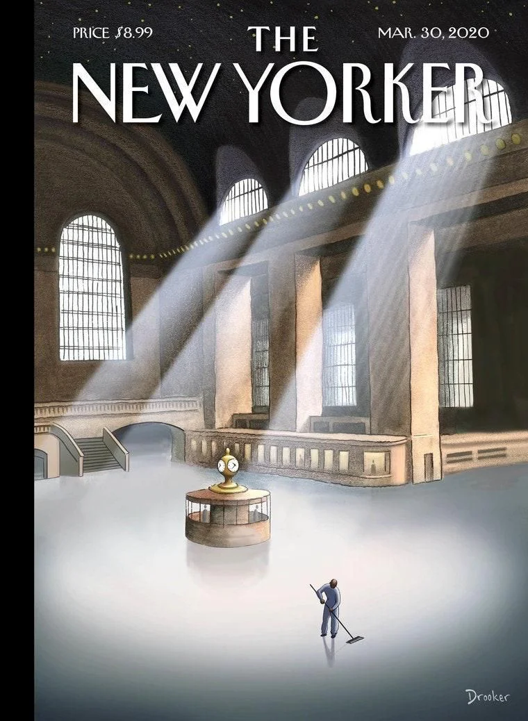Donker. The New Yorker. Nueva York, USA. 30 de marzo de 2020