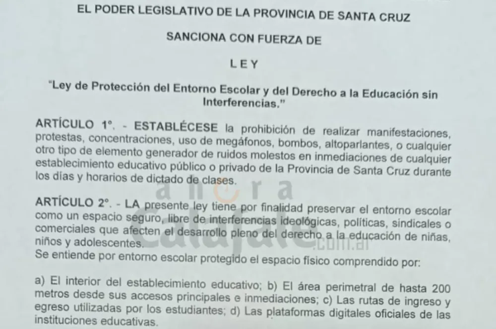 pryeccto reclamo en escuelas