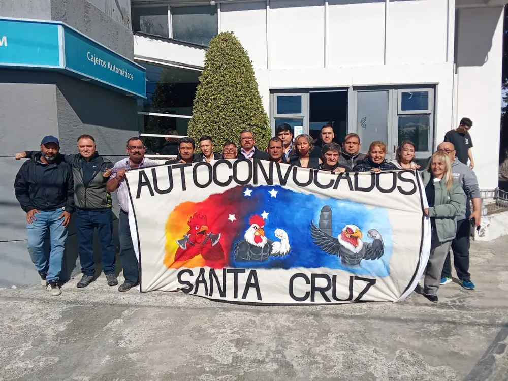 Policias autovonvocados