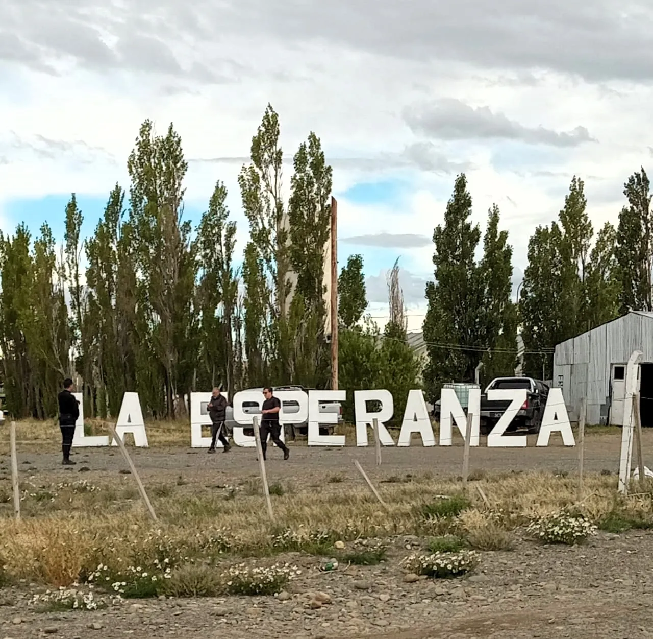 Cartel La Esperanza