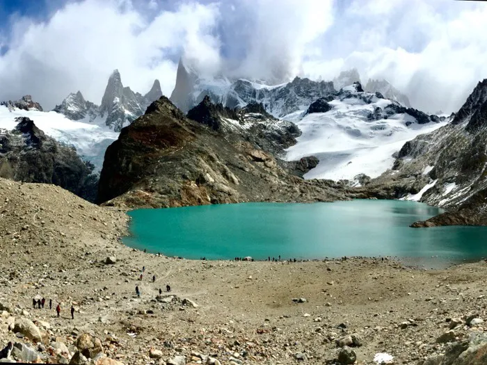 laguna de los tres