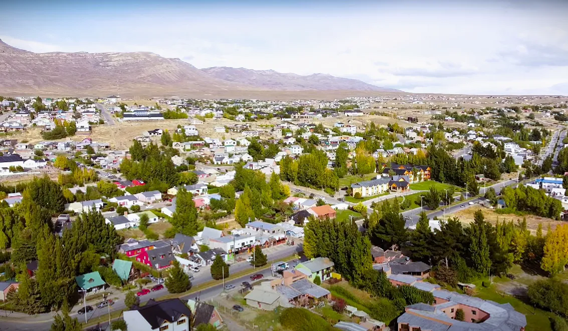 Calafate dron