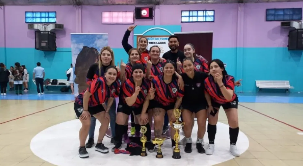 Futsal femenino Ciclon Tres Lagos octubre 2024