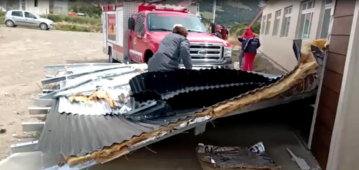 voladura techo secundario Chalten