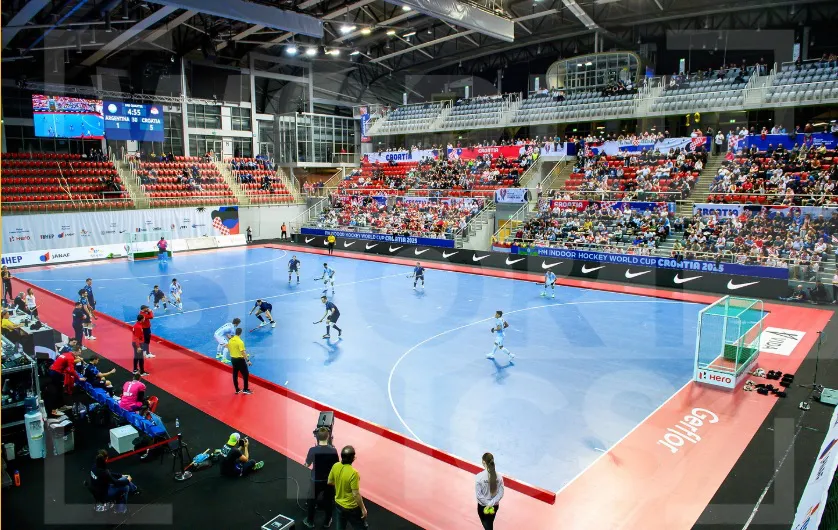 Hockey Mundial Argentina Croacia