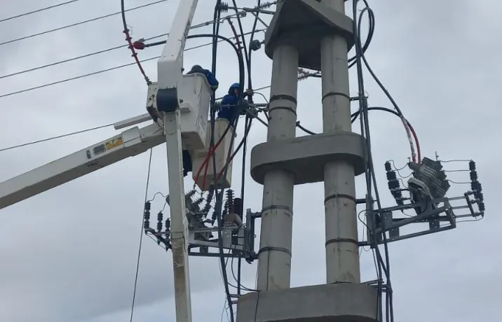 Linea 33kv