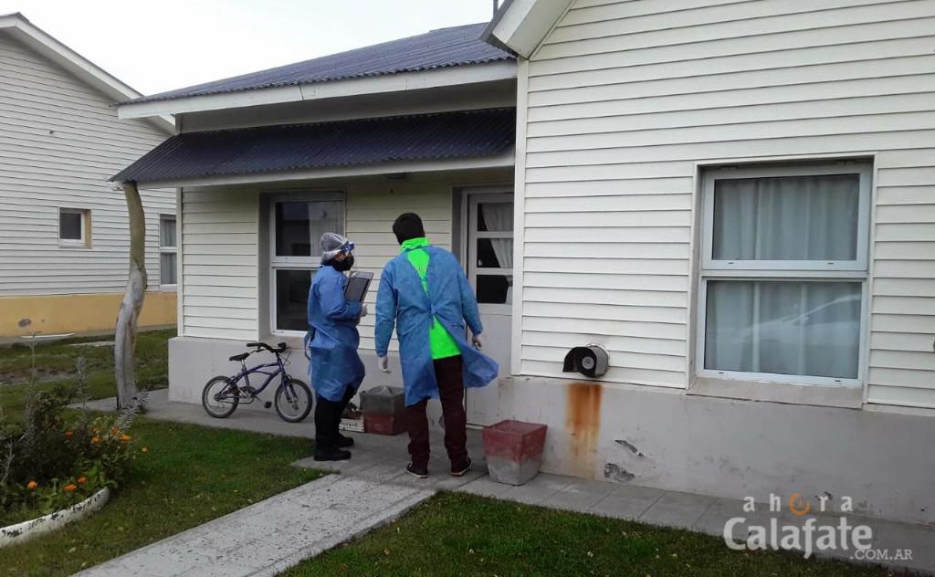 Operativo Covid Chalten [AUDIO FMD]