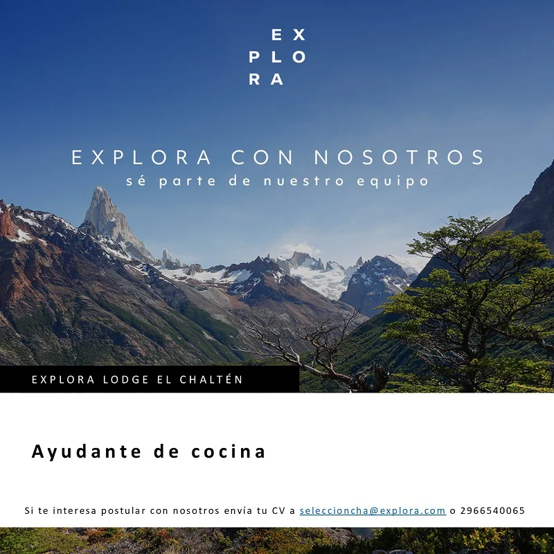 Explora - Ay de Cocina 17 al 23 marzo