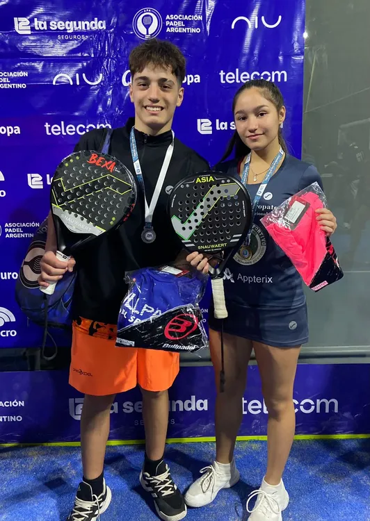 Fiorella y Santino Propato san Martín