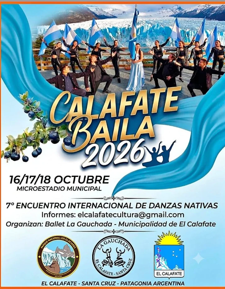 Calafate Baila 2026