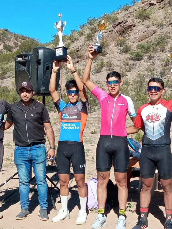 Emi Bruna primero en Famatina mayo 2023