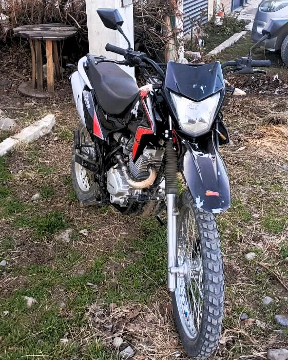 Moto robada