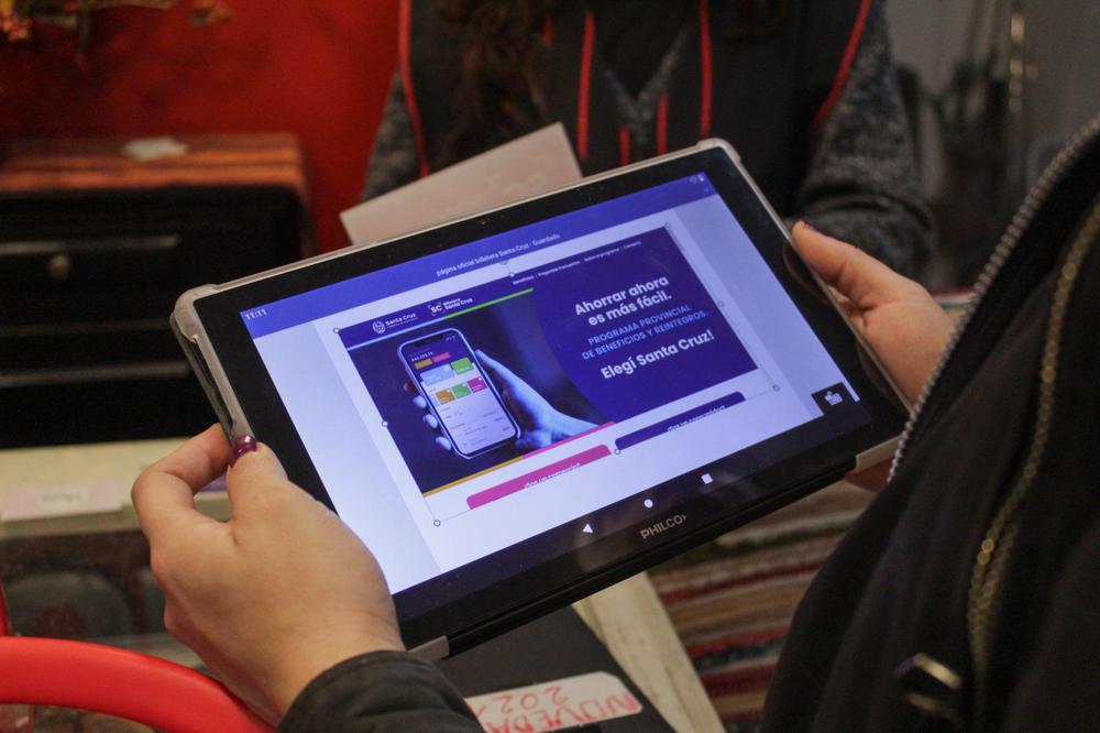 billetera santa Cruz