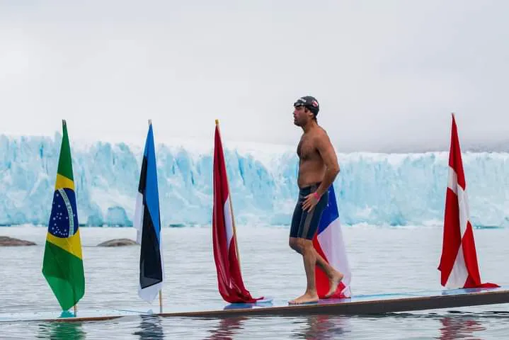 natacion glaciar