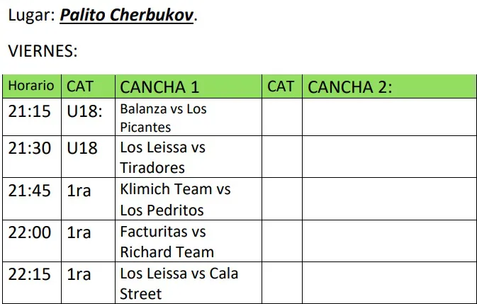 Basquet 3x3 Programa viernes 1 de marzo 2024