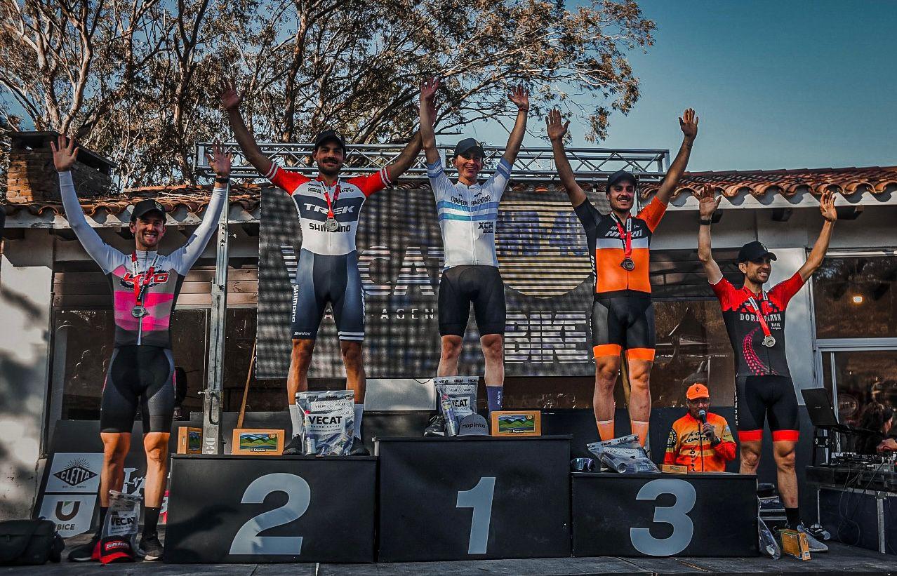 Facundo Perez Costa segundo Campeonato Argentino de XCM 2022