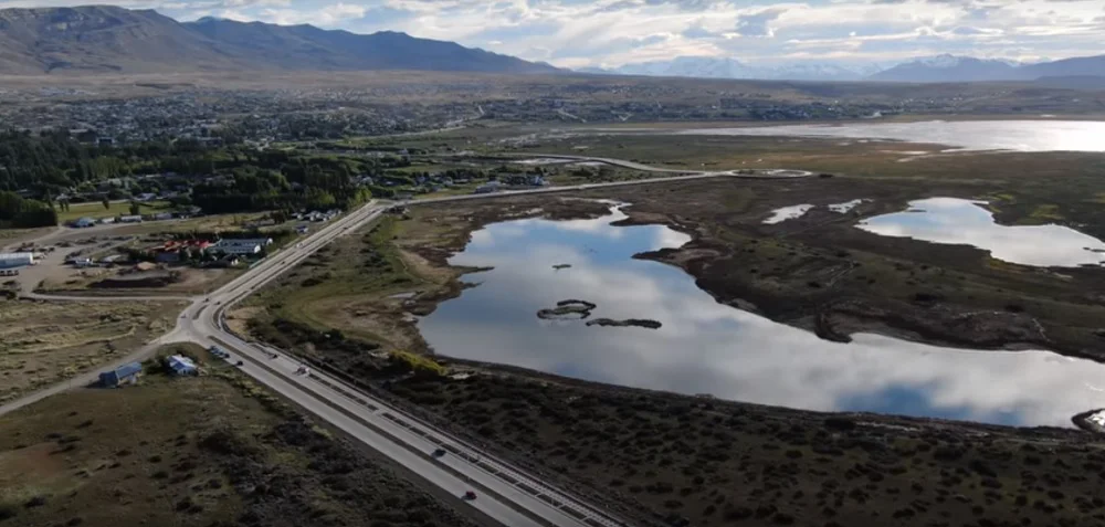 Laguna Vista Aerea