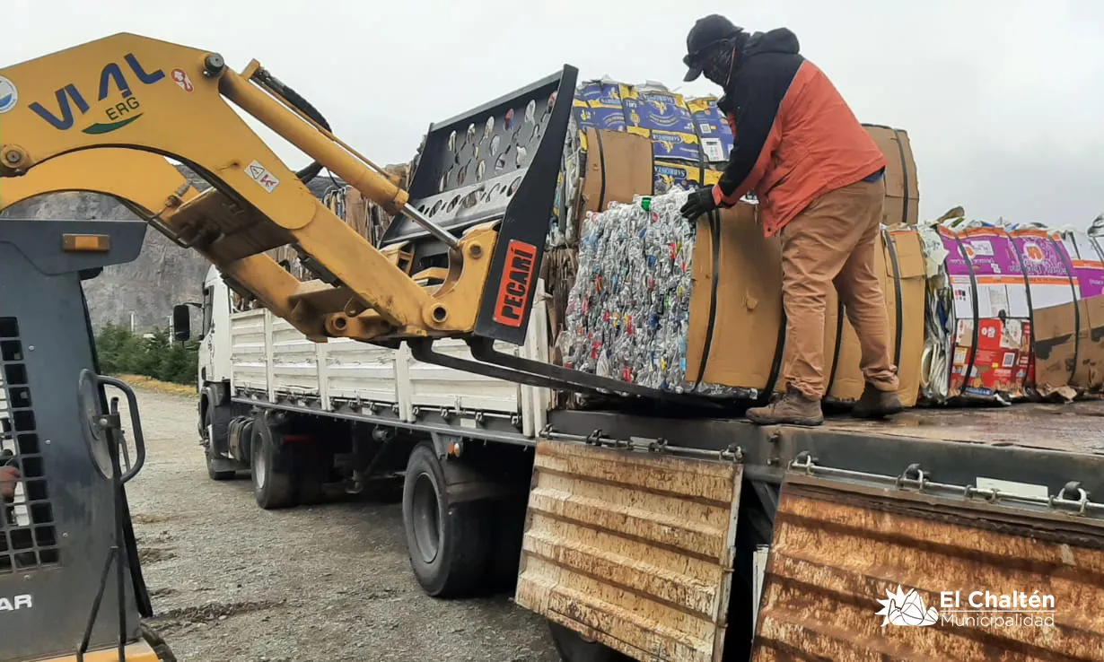 reciclado chalten
