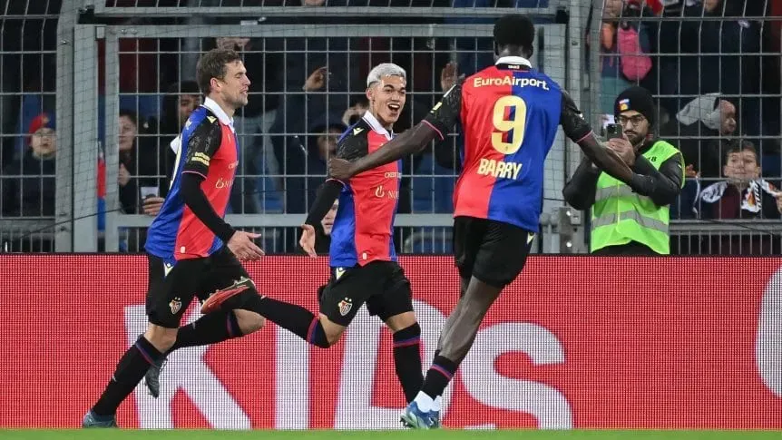 Juan gauto Basilea enero 2024