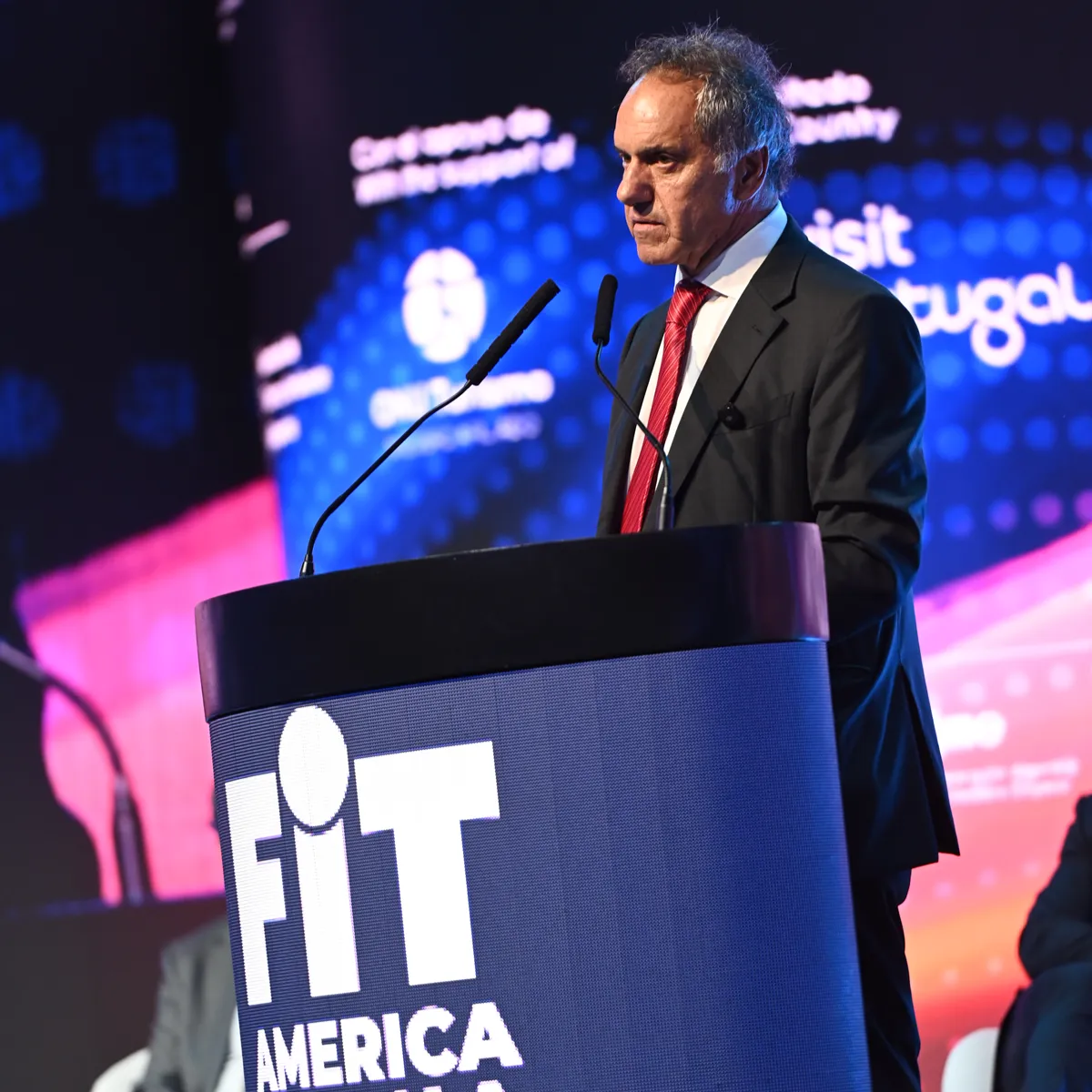 Scioli Acto de apertura FIT 2025 1x1