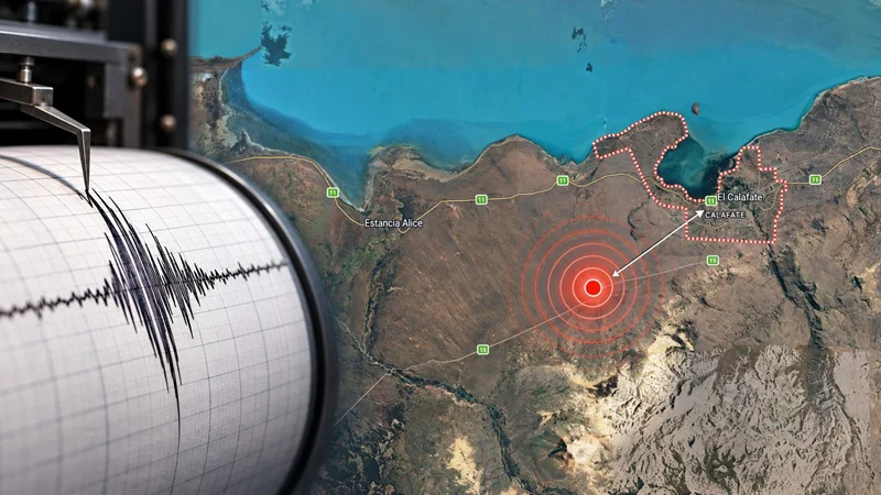 Sismo Calafate