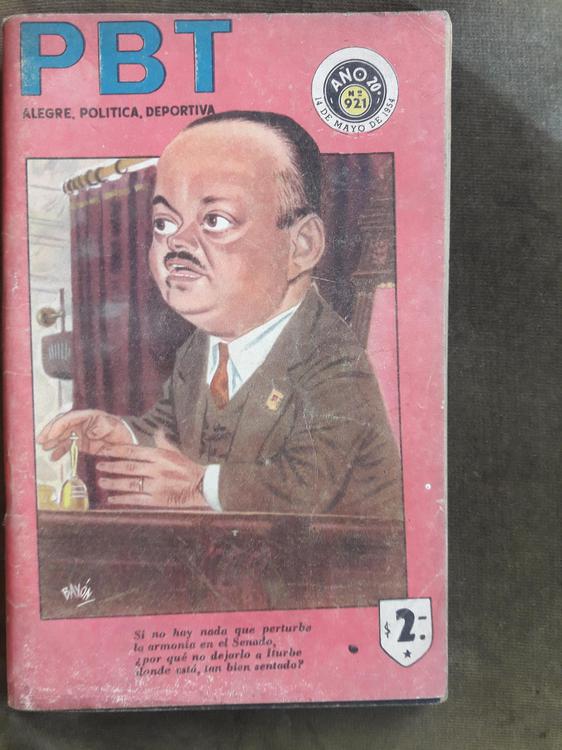 Bayón. PBT. N° 921. AÑO 20. Buenos Aires, 14 de mayo de 1954