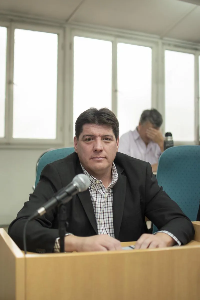 El diputado Fernando Martínez es el representante suplente del Poder Legislativo ante el Consejo de la Magistratura