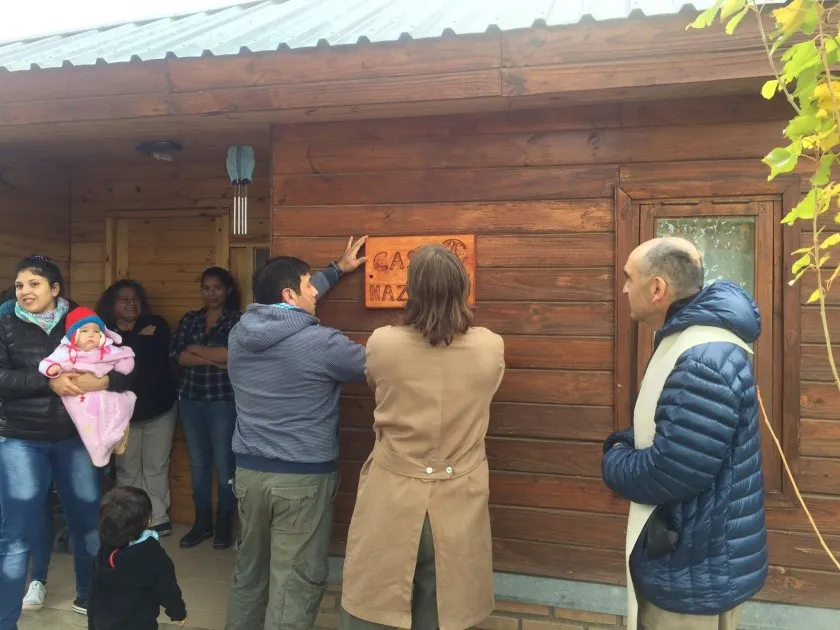 casa Nazaret Inauguracion