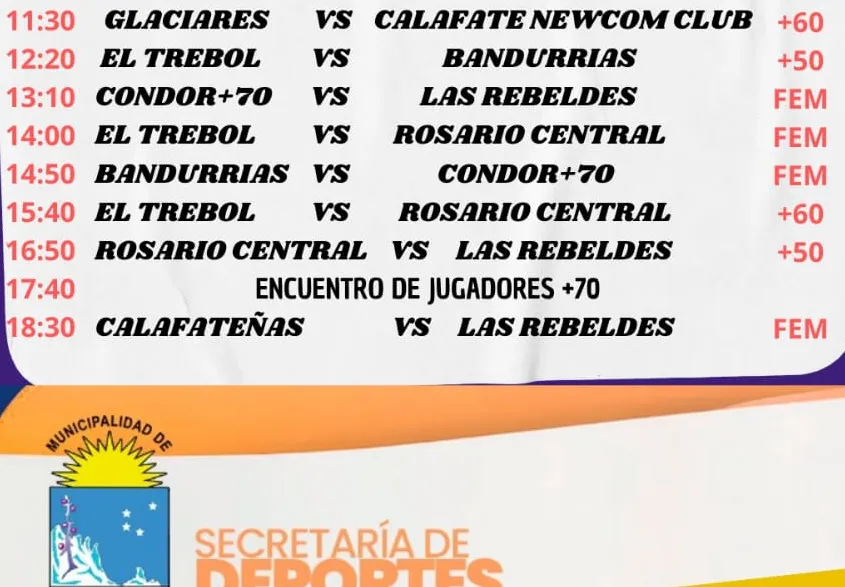 Newcom Liga de Invierno partidos 17 de junio 2024