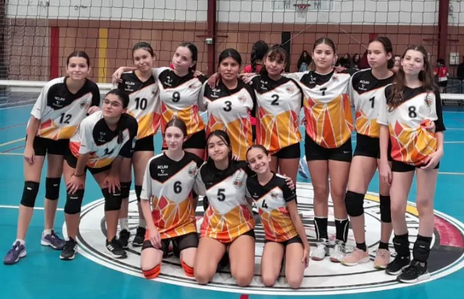 Sub 14 femenino AMUVOCA 